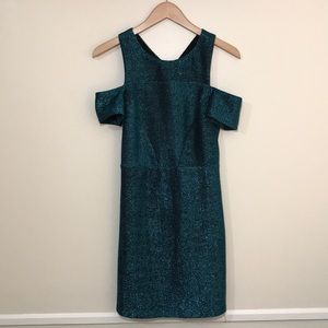 NWT Topshop Glitter Dress